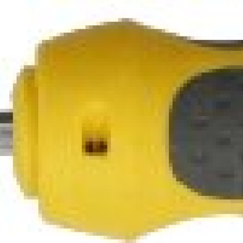 Ideal Industries Twist-a-Nut Pro Electricians Screwdriver, 1/4 D...