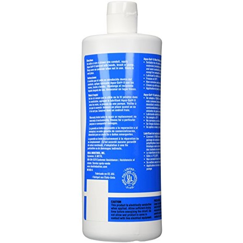 Ideal 31-378 Aqua-Gel II Pulling Lubricant