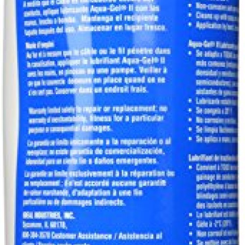 Ideal 31-378 Aqua-Gel II Pulling Lubricant