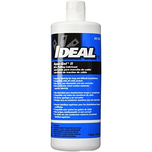 Ideal 31-378 Aqua-Gel II Pulling Lubricant