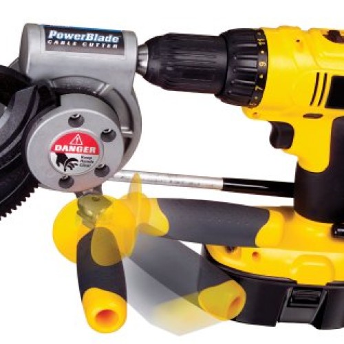 IDEAL 35-078 PowerBlade Cable Cutter, Black