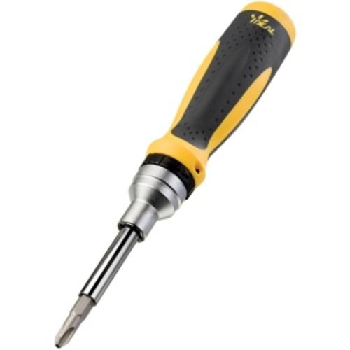 Ideal 35-688 21-in-1 Twist-A-Nut Multi-Bit Screwdriver