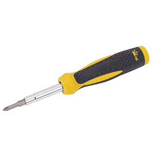 Ideal 35-908 7-in-1 Twist-A-Nut Multi-Bit Screwdriver 2 Pack
