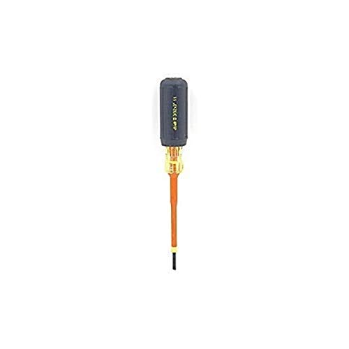 Ideal 35-9148 Insulated Screwdriver, 3/32 x 5-3/4