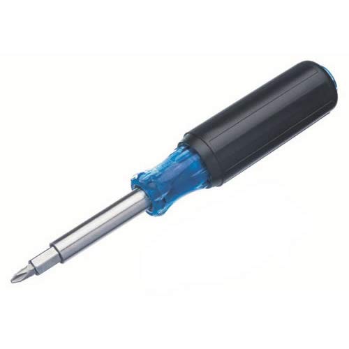 Ideal 35-946 Multi-Bit 12-in-1 Screwdriver And Nut Driver