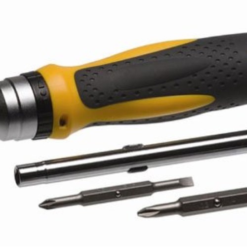 Ideal 35-988 9-in-1 Ratch-a-Nut Screwdriver