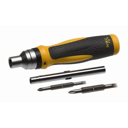Ideal 35-988 9-in-1 Ratch-a-Nut Screwdriver
