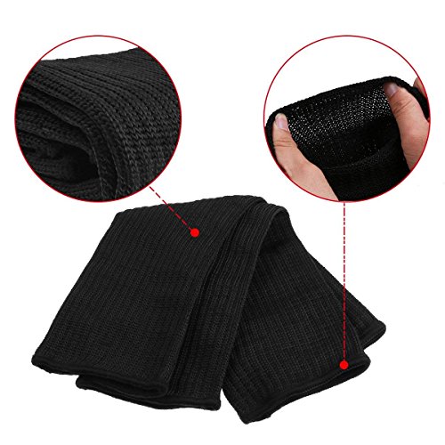 Arm Protection Sleeve, Cut Resitant 40cm Burn Resistant Anti Abras...