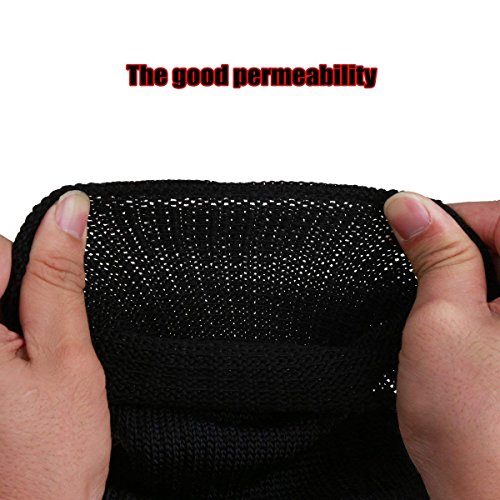 Arm Protection Sleeve, Cut Resitant 40cm Burn Resistant Anti Abras...