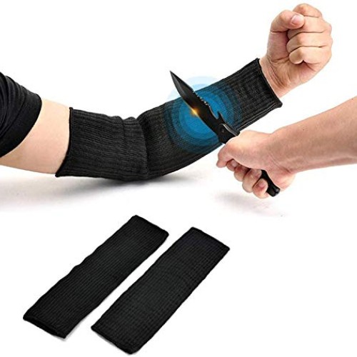Arm Protection Sleeve, Cut Resitant 40cm Burn Resistant Anti Abras...