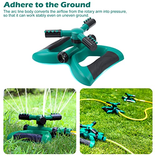 idellette Lawn Sprinkler for Yard, Garden Water Sprinklers, Automa...