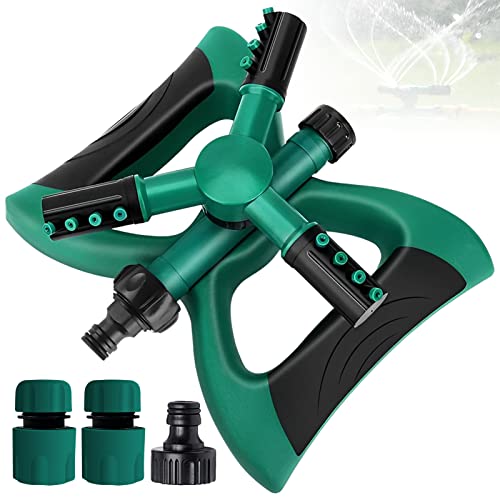 idellette Lawn Sprinkler for Yard, Garden Water Sprinklers, Automa...