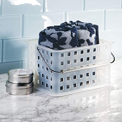 iDesign Storage Organizer Basket, for Bathroom, Health and Beauty ...