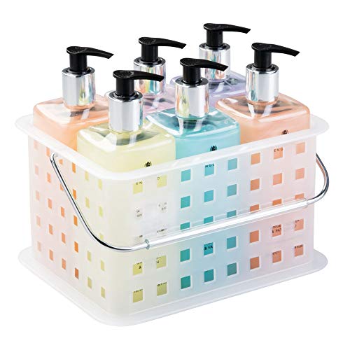 iDesign Storage Organizer Basket, for Bathroom, Health and Beauty ...