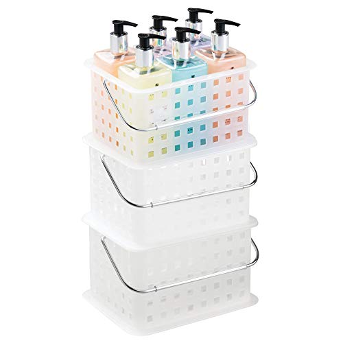 iDesign Storage Organizer Basket, for Bathroom, Health and Beauty ...