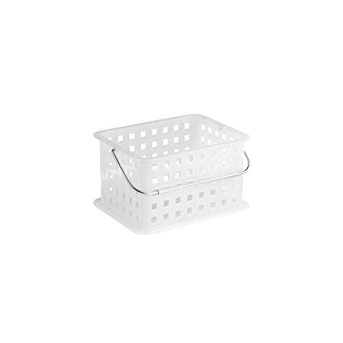 iDesign Storage Organizer Basket, for Bathroom, Health and Beauty ...