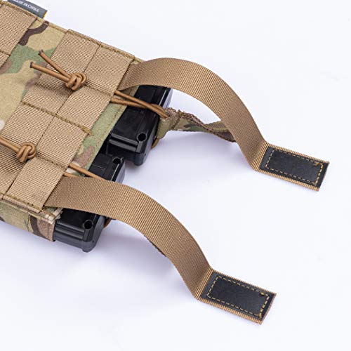IDOGEAR Double Kangaroo Mag Pouch Tactical Molle Magazine Pouch Ma...