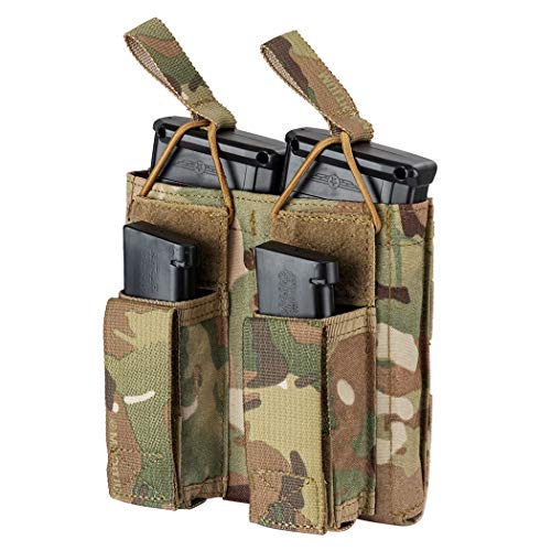 IDOGEAR Double Kangaroo Mag Pouch Tactical Molle Magazine Pouch Ma...