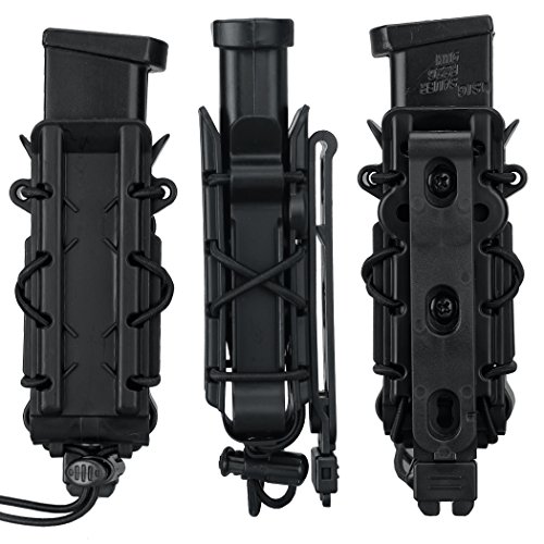IDOGEAR Mag Pouch 9mm Pistol Magazine Pouches Molle Tactical Airso...