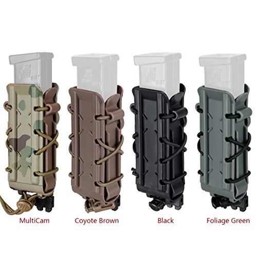 IDOGEAR Mag Pouch 9mm Pistol Magazine Pouches Molle Tactical Airso...