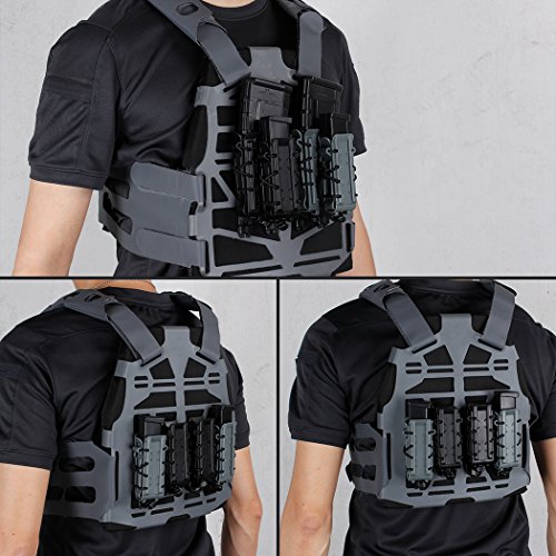 IDOGEAR Mag Pouch 9mm Pistol Magazine Pouches Molle Tactical Airso...