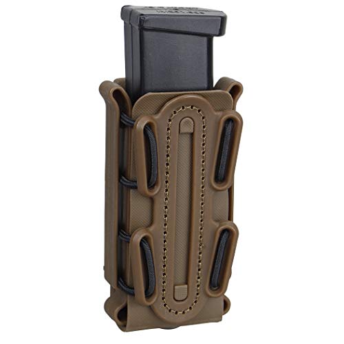IDOGEAR 9mm Mag Pouch Pistol Magazine Pouch Soft Shell Fast Magazi...