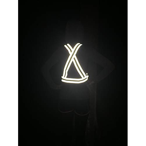 IDOU High Visibility Reflective Safety Vest | Lightweight,Adjustab...