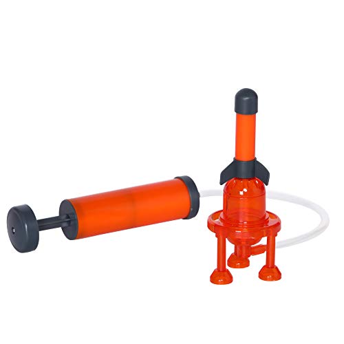 IDS Home Eastcolight 36033 Air Jet Rocket Assembly Toys for Kids, ...