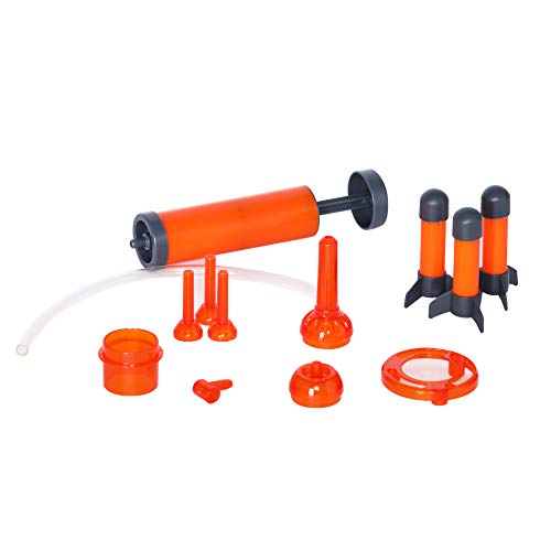 IDS Home Eastcolight 36033 Air Jet Rocket Assembly Toys for Kids, ...