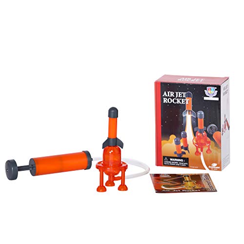 IDS Home Eastcolight 36033 Air Jet Rocket Assembly Toys for Kids, ...