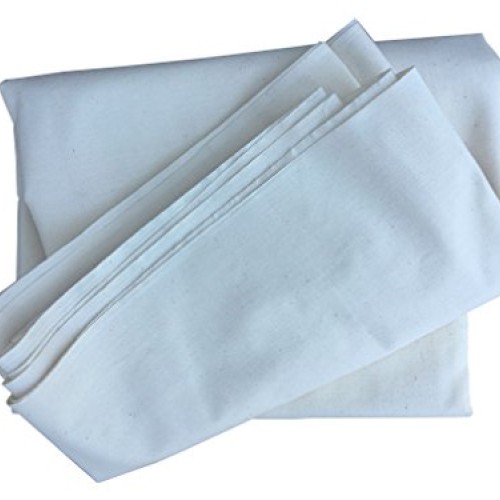 Muslin Fabric 10 Yards X 63 Extra Tall Good for Pattern Making Un...