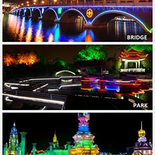 LED NEON Light, IEKOV AC 110-120V Flexible LED Neon Strip Lights, ...