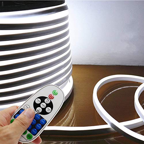 LED NEON Light, IEKOV AC 110-120V Flexible LED Neon Strip Lights, ...
