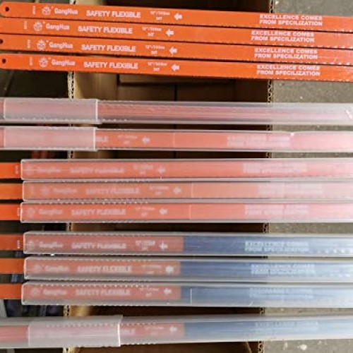 Hacksaw Blades 12 inch metal 10 Pack High Speed 24 TPI - 12 Len...