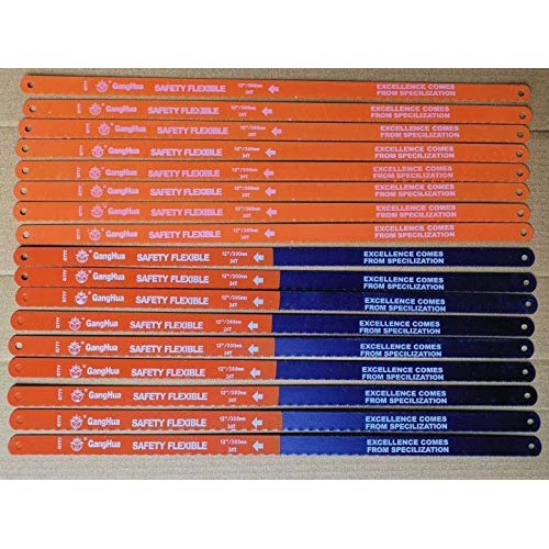 Hacksaw Blades 12 inch metal 10 Pack High Speed 24 TPI - 12 Len...