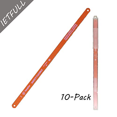 Hacksaw Blades 12 inch metal 10 Pack High Speed 24 TPI - 12 Len...