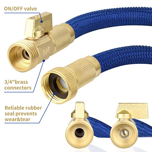 iFedio Garden Hose Water Hose Expandable Garden Hose Flexible Gard...