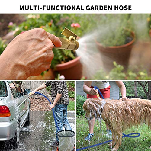 iFedio Garden Hose Water Hose Expandable Garden Hose Flexible Gard...