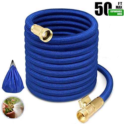 iFedio Garden Hose Water Hose Expandable Garden Hose Flexible Gard...