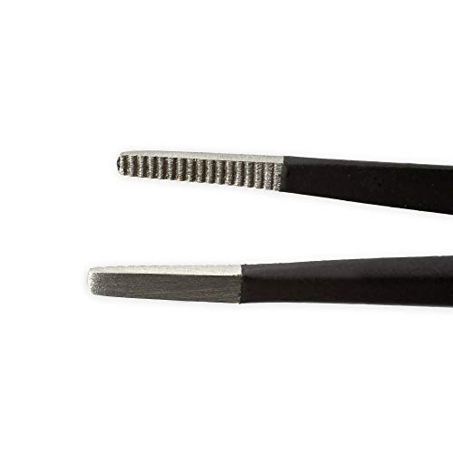 iFixit Precision Tweezers Set - Extra Fine, Angled, and Blunt Tips