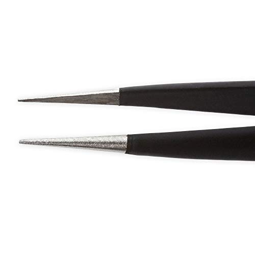 iFixit Precision Tweezers Set - Extra Fine, Angled, and Blunt Tips