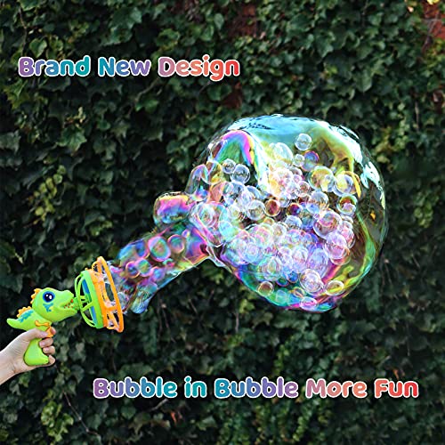 IFLOVE Bubble Machine Bubble Blower Dinosaur Bubble Toy,Bubble...