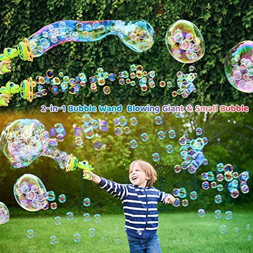 IFLOVE Bubble Machine Bubble Blower Dinosaur Bubble Toy,Bubble...