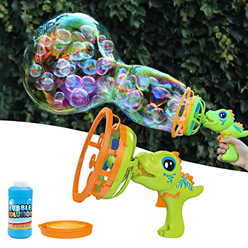 IFLOVE Bubble Machine Bubble Blower Dinosaur Bubble Toy,Bubble...