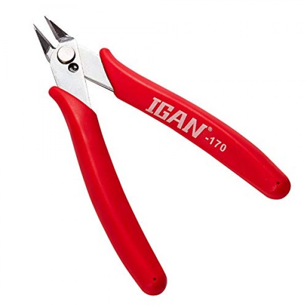 Miular Small Wire Cutters Flush Cutter Precision Cutting Pliers