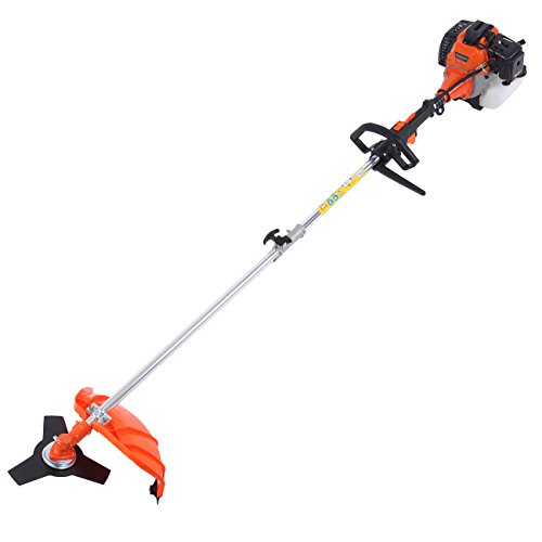 Iglobalbuy 52cc 5 in 1 Multifunction Grass Cutter Trimmer Brush Cu...