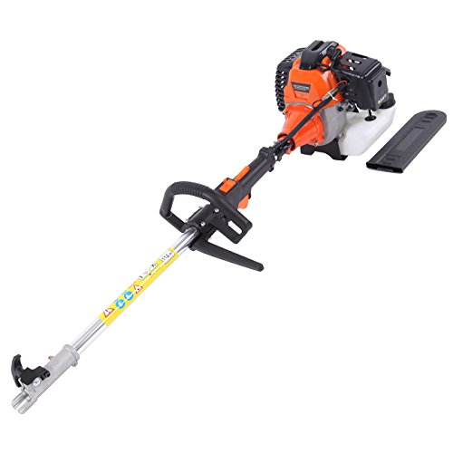 Iglobalbuy 52cc 5 in 1 Multifunction Grass Cutter Trimmer Brush Cu...