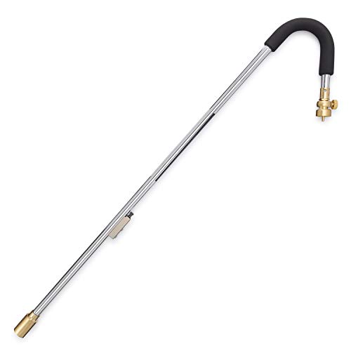 IGNIGHTER Weed Burner Torch – Use with Propane and MAPP Gas – with...