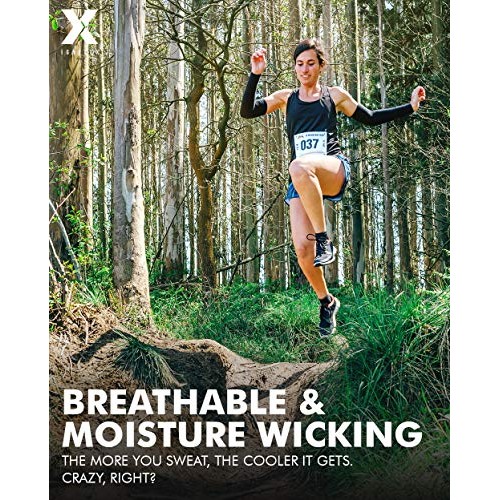 UV Sun Protection Arm Sleeves - Cooling Sports Compression Athleti...