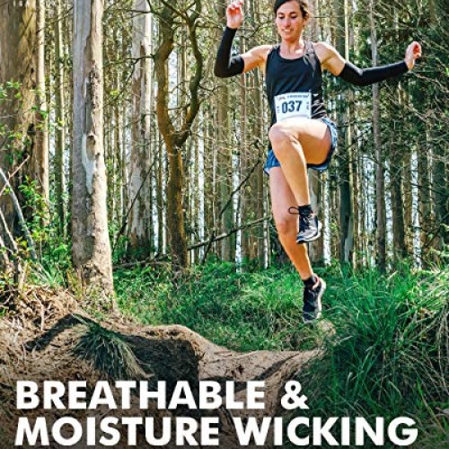 UV Sun Protection Arm Sleeves - Cooling Sports Compression Athleti...